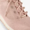Veles Macaron Sequin Knit Trainers