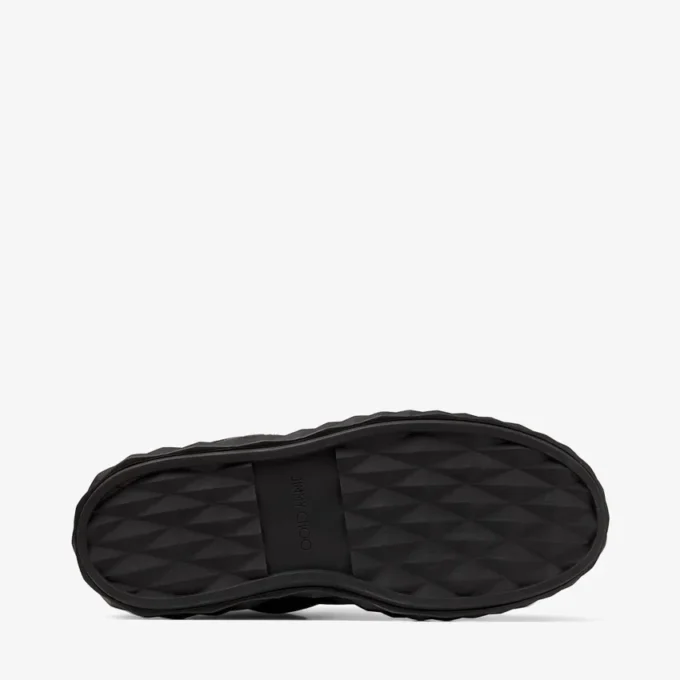 Xan Black Nappa Leather Boots