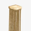 Zandra Earrings Gold-Finish Crystal Earrings